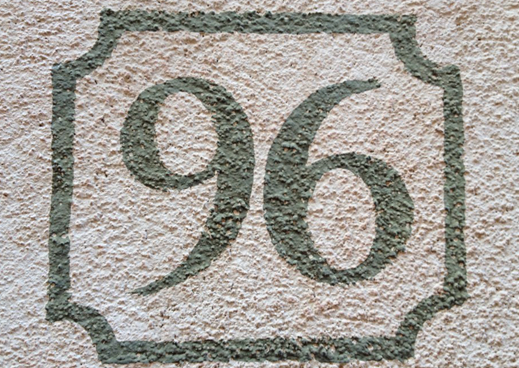 申請96號碼